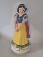 Schmid Walt Disney Snow White & Seven Dwarfs Music Box!