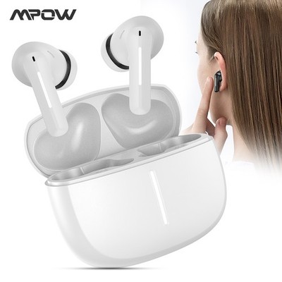 Bluetooth Kopfhörer In-Ear Headset Kabellos mit ANC+ENC Geräuschunterdrückung