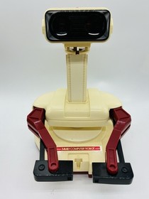 Nintendo Famicom ROB Robot HVC-012 + Block Set HVC-BLS Boxed Japan Vintage