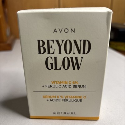 Avon Beyond Glow Vitamin C 6% + Ferulic Acid Face Serum, 1 fl oz
