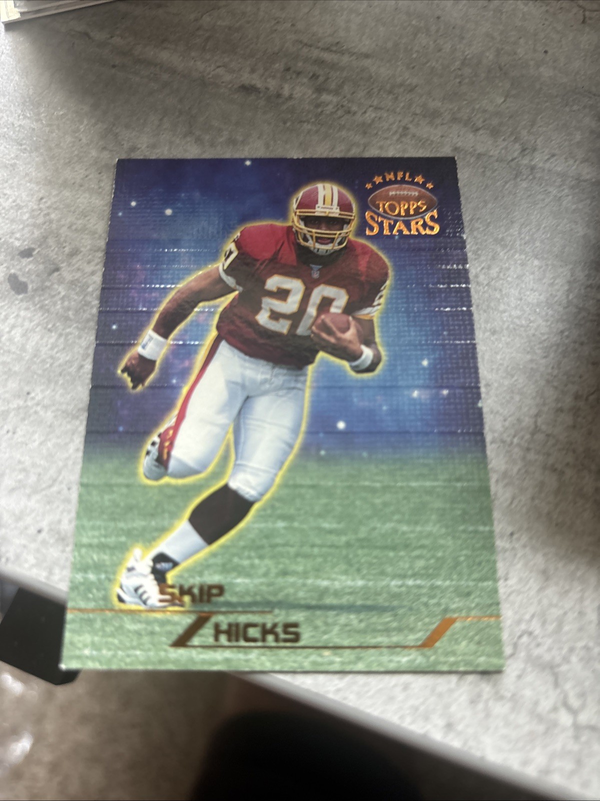 Skip Hicks Topps Stars #38 Bronze