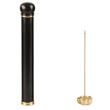 Household Incense Stick Tube With Incense Inserting Holder at The Bottom