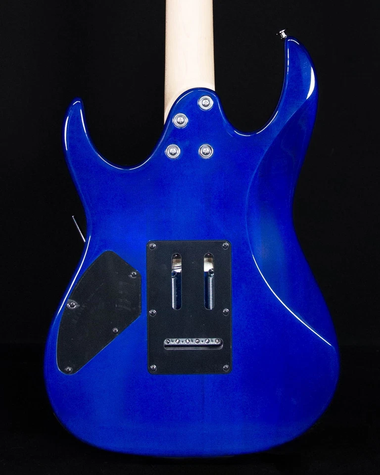 Ibanez GRX70QA, Transparent Blue Burst - Image 3 of 4