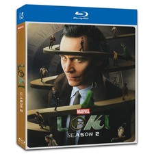 Loki Season 2   2023 Collection Box Set Movie for Gift 2-Disc