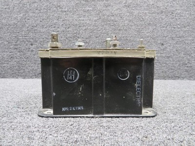 A702R Hartman Electrical Cutout Reverse Current Relay (Worn Threads) (26V) (C...