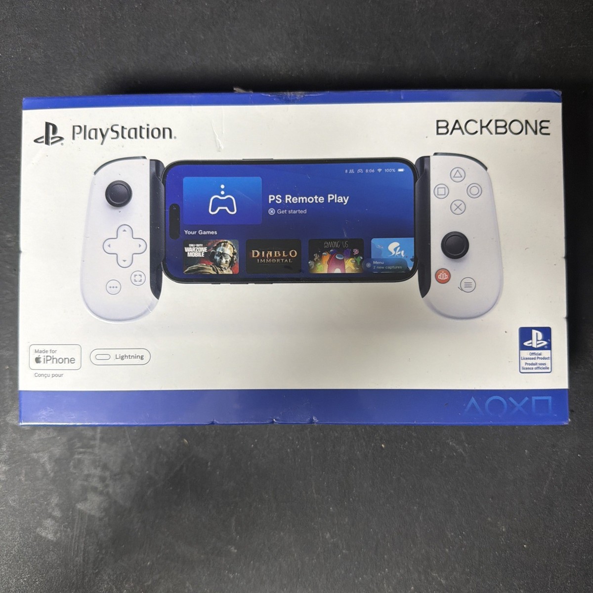 Playstation Backbone One Edition For iPhone Lightning Mobile