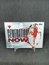 Noa Essengue 2025-26 Topps Flagship Basketball Generation Now RC GN-12