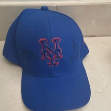 Tom Seaver Signed New York Mets Hat - Baseball Autograph, Original