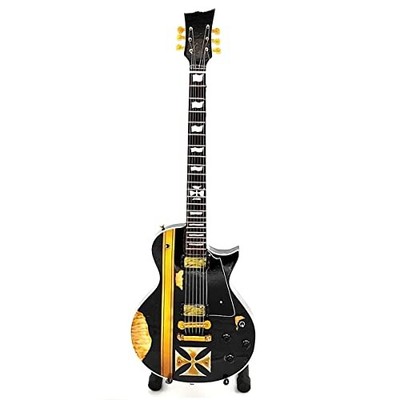 Mini Gitarre METALLICA JAMES HETFIELD Flying V Anzeige GESCHENK - Gitarren