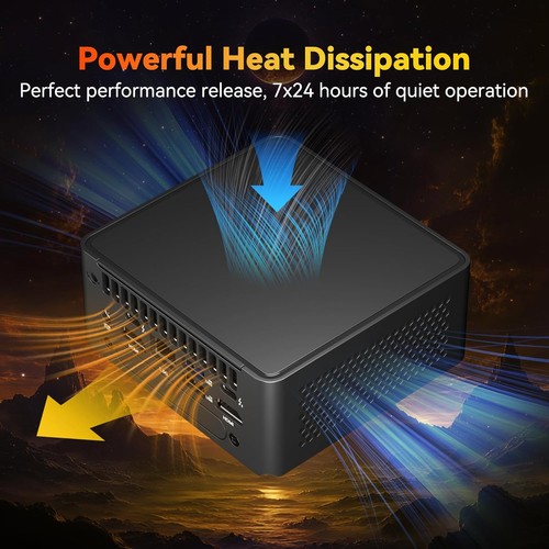 ASUS NUC 14 Pro Tall Intel Ultra 7-155H 1.40GHz Intel Arc Graphics Mini Desktop - Picture 2 of 5