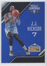 2015-16 Panini Totally Certified Mirror Blue 86/99 JJ Hickson #160 1p5