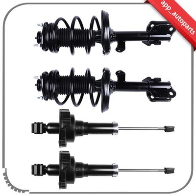 Quick Installed Front Rear Struts Shocks & Springs For 2006-2014 Honda Ridgeline