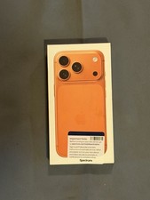 Original Apple iPhone 17 Pro Cosmic Orange 256GB Empty Box   Orange