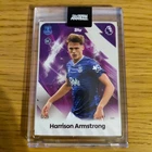 Topps Total Football - Everton â Harrison Armstrong (Rookie) - /25