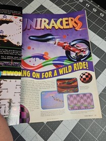 Nintendo Power 1994 VOL 66 MINT Donkey Kong Country Demon&rsquo;s Crest Poster & Cards