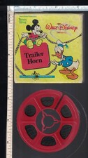 Walt Disney Cartoon: TRAILER HORN 1418 8mm Silent Movie For Projector G/VG Cond