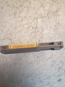 Nintendo NES Baseball Stars NES Video Game Cartridge Battery Status Untested 