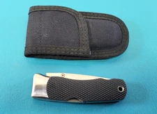 Vintage SOG Hogwinder Military Folding Pocket Knife Seki Japan 6.5" OAL TR459