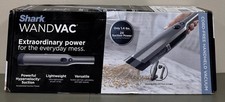 Shark - WV201 WANDVAC Cordless Hand Vac, Lightweight at 1.4 lbs. with Charging D