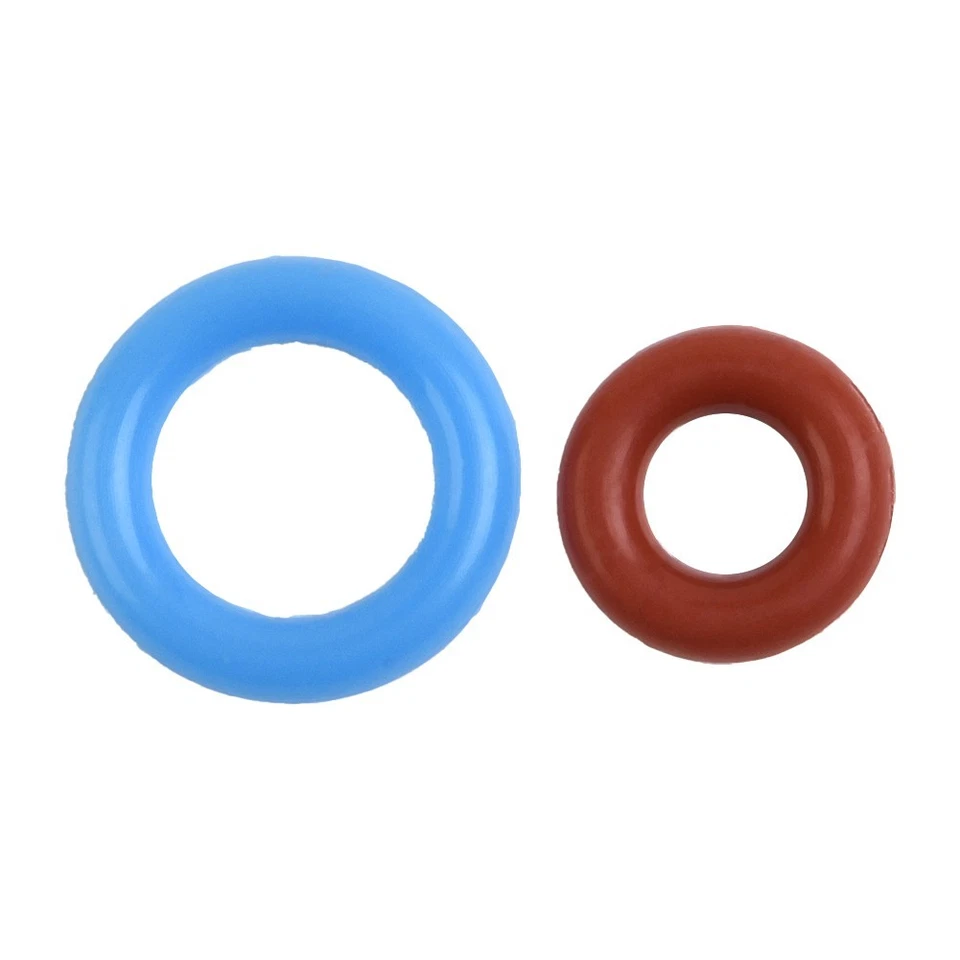 Brandneu O-Ringe Anschluss-Schlauch Rot 9 Serie Blau Dampfsonden-Ersatzteile - Bild 4 von 4