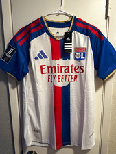 adidas Olympique Lyonnais 26/26Ligue 1 versión jugador size M