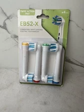 Oral Replacement Electric Toothbrush Heads EB52-X Twist Action Pro