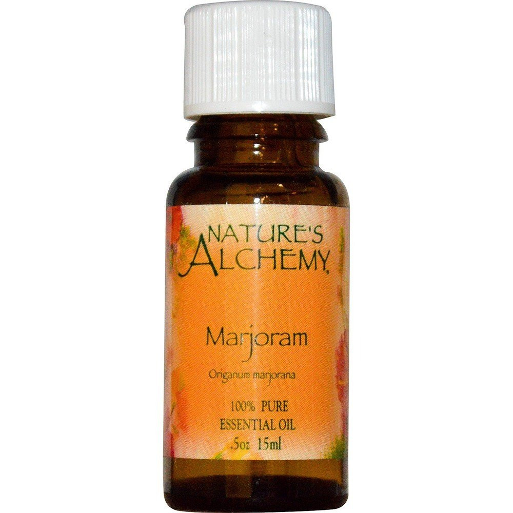 Эфирное масло майорана Natures Alchemy 0,5 унции