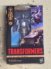 Transformers Age Of The Primes The Thirteen Solus Prime Figure Deluxe Class 2025