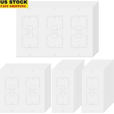 Insulated Outlet Covers 32 Pcs Easy Install Energy Saver Socket Protection New