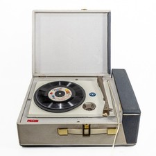 Fonovaligia Fonmusik giradischi portatile 45 giri FUNZIONANTE vintage anni 70