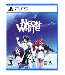 Neon White PS5 Sony PlayStation 5