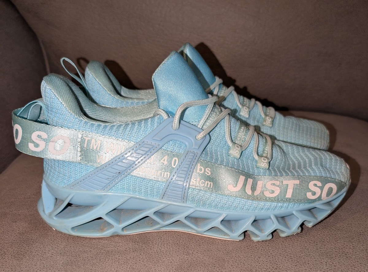 Just So So Sneakers Size 40. Teal View 5