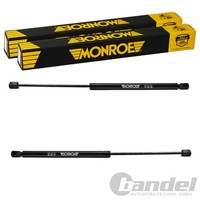 2X Monroe Gasfedern MOTORHAUBEN-DÄMPFER Vorne Passend FüR Saab 9-3