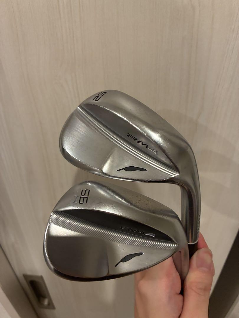 フォーティーン RM4 52°56° モーダス115 Fourteen Rm4 52 56 Modus 115 | eBay