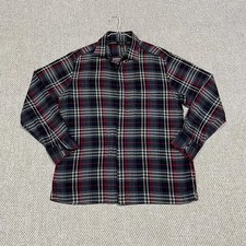 Daks Check Shirt - Size L, Lightly Used, 72cm Length, 57cm Chest
