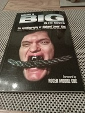 The Autobiography of Richard 'Jaws' Kiel, Signed Paperback Book, VGC.