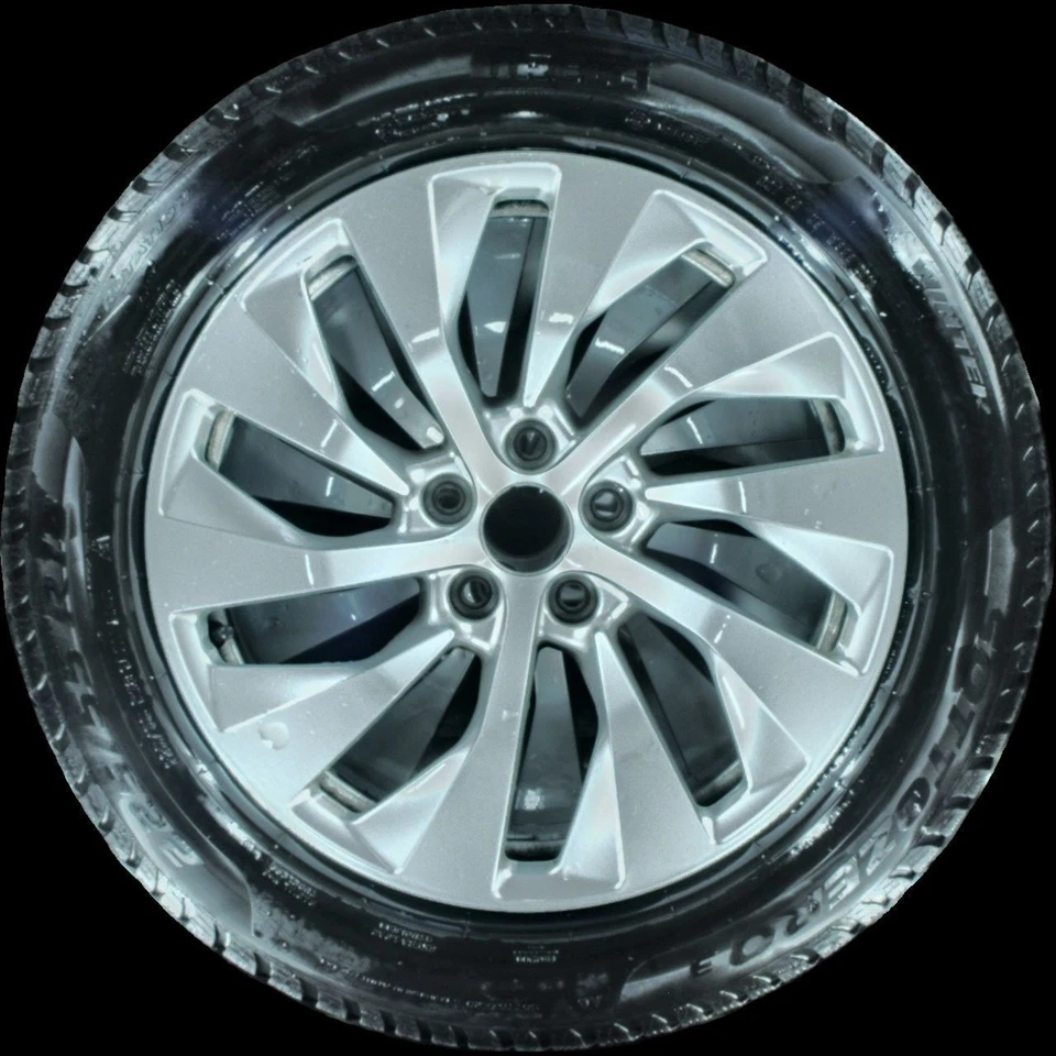 225/55 R18 Winterreifen AUDI A7 F2 18 Zoll Alufelgen Komplettsatz 4-6mm - Bild 2 von 4