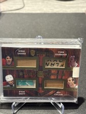 2014-15 In The Game Stick Rack 4 /5 Savard/Cournoyer/Shutt/Lafleur 2/5 #SR4-26