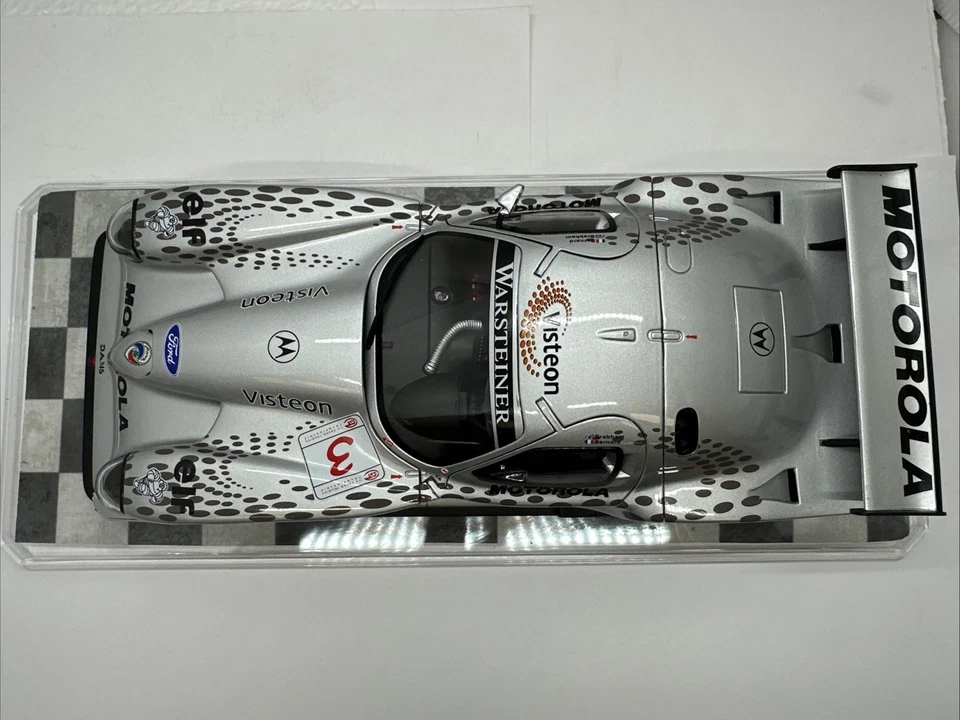 AUTOART 1/18 RACING DIVISION PANOZ ESPERANTE GTR-1 FIA GT ‘98 NO MIRROR - Image 3 of 4