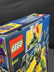 Lego DC Universe Super Heroes Superman vs Power Armor Lex 6862