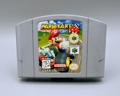 Mario Kart N64 Nintendo 64 1996 Game Authentic Tested