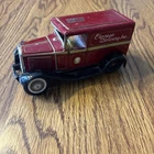 Vintage Tin  Bandai Express Delivery Van Model A Ford Sedan Truck NO BOX