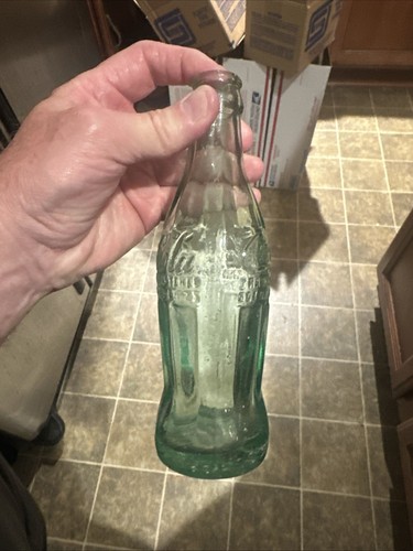 Rare 1915 Coca Cola Hobbleskirt Bottle Embossed Williamson West Virginia WV ROOT - Picture 14 of 20