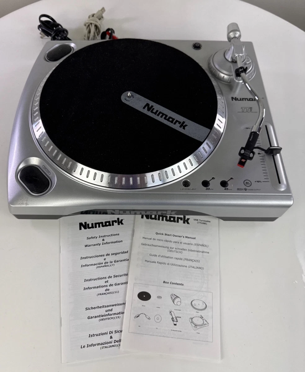 Numark Home Audio Record Player and Turntable for sale | eBay