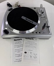 Numark TTUSB Turntable with USB Output Record Player New Needle with Cables
