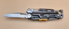 Leatherman SIGNAL Multi-Tool Black/Silver - Good Condition (011)