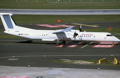 Aircraftslide/Dia   Eurowings   DHC-8-402 Q400   D-ABQC   ''not cut''