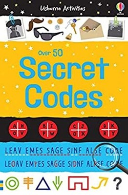 Over 50 Secret Codes Paperback Emily Bone