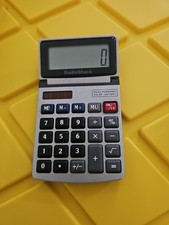 Vintage Radio Shack Calculator Big Digit Dual Powered Tested Works