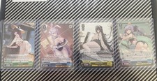 Weiss Schwarz English Azur Lane Vol 2 SR Lot 4x Chitose, Louisville, Dewey, Ind